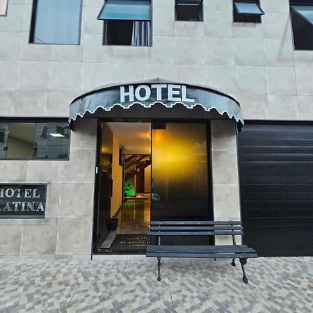 Hotel Platina Juiz de Fora Buitenkant foto