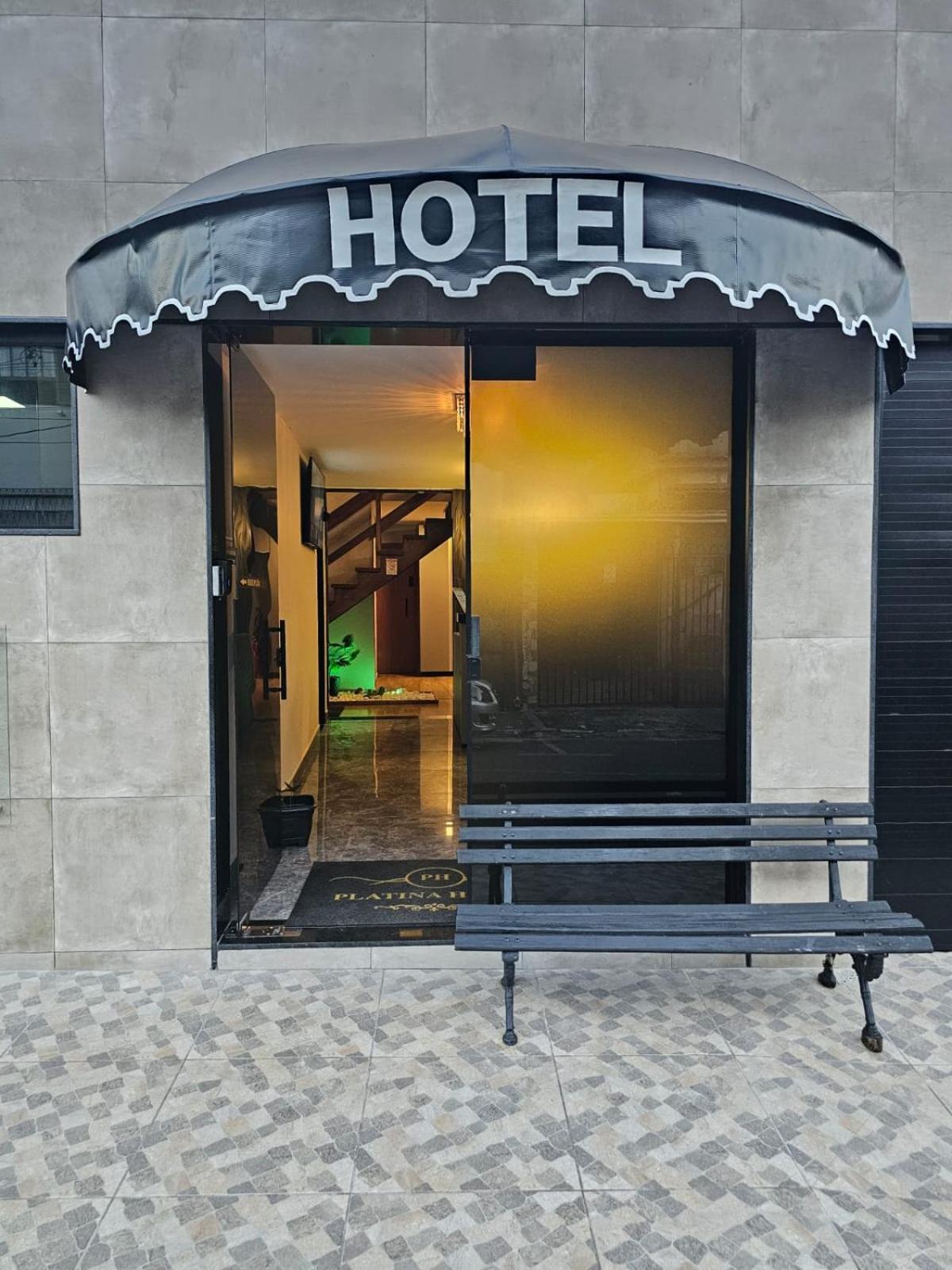 Hotel Platina Juiz de Fora Buitenkant foto